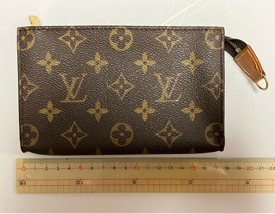 ルイヴィトン　モノグラムポーチ　バスケット付属品　バッグインポーチ