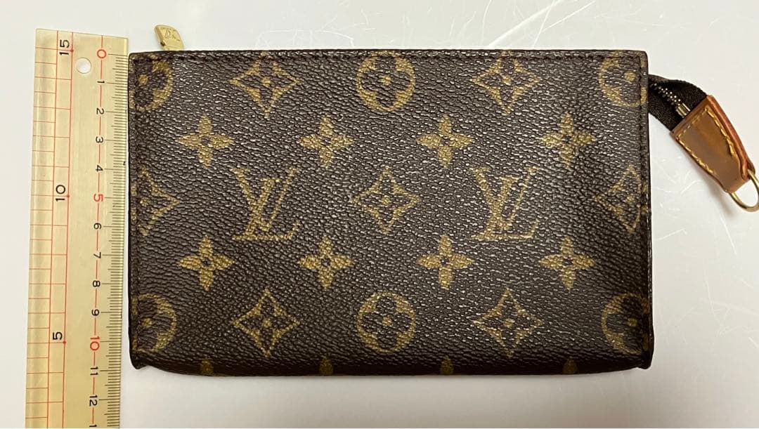 ルイヴィトン　モノグラムポーチ　バスケット付属品　バッグインポーチ