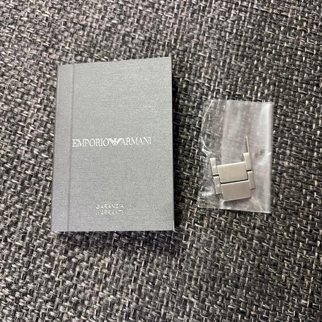 EMPORIO ARMANI ステンレススチール 時計