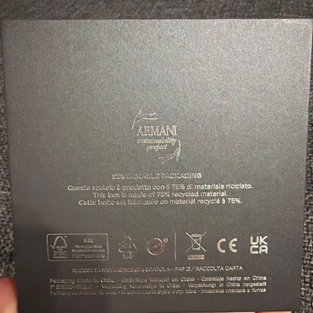 EMPORIO ARMANI ステンレススチール 時計