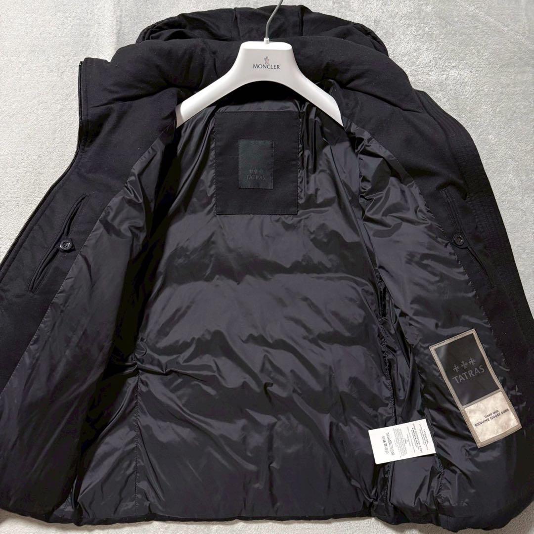 TATRAS タトラス AGORDO ダウンジャケット サイズ03 ブラック