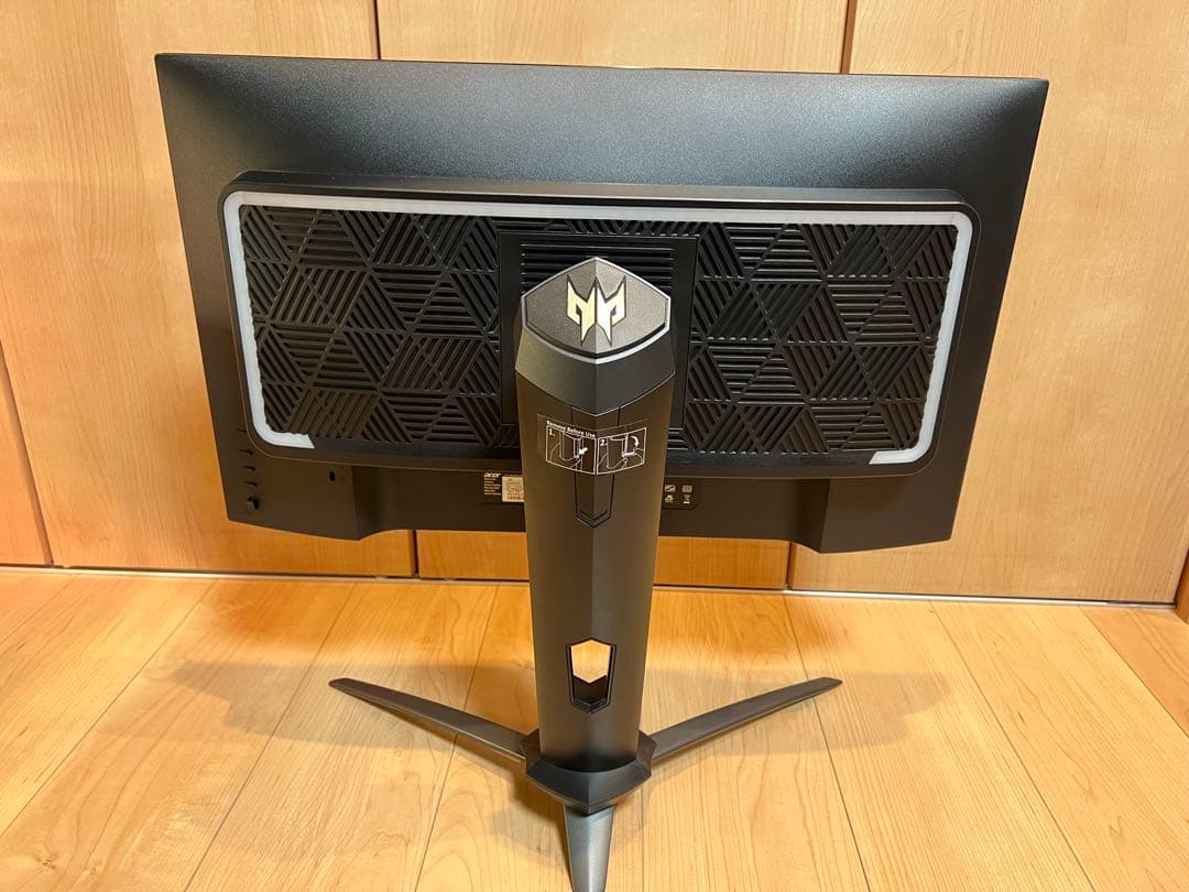 acer Predator X25 360hz 24.5インチ 美品 動作確認