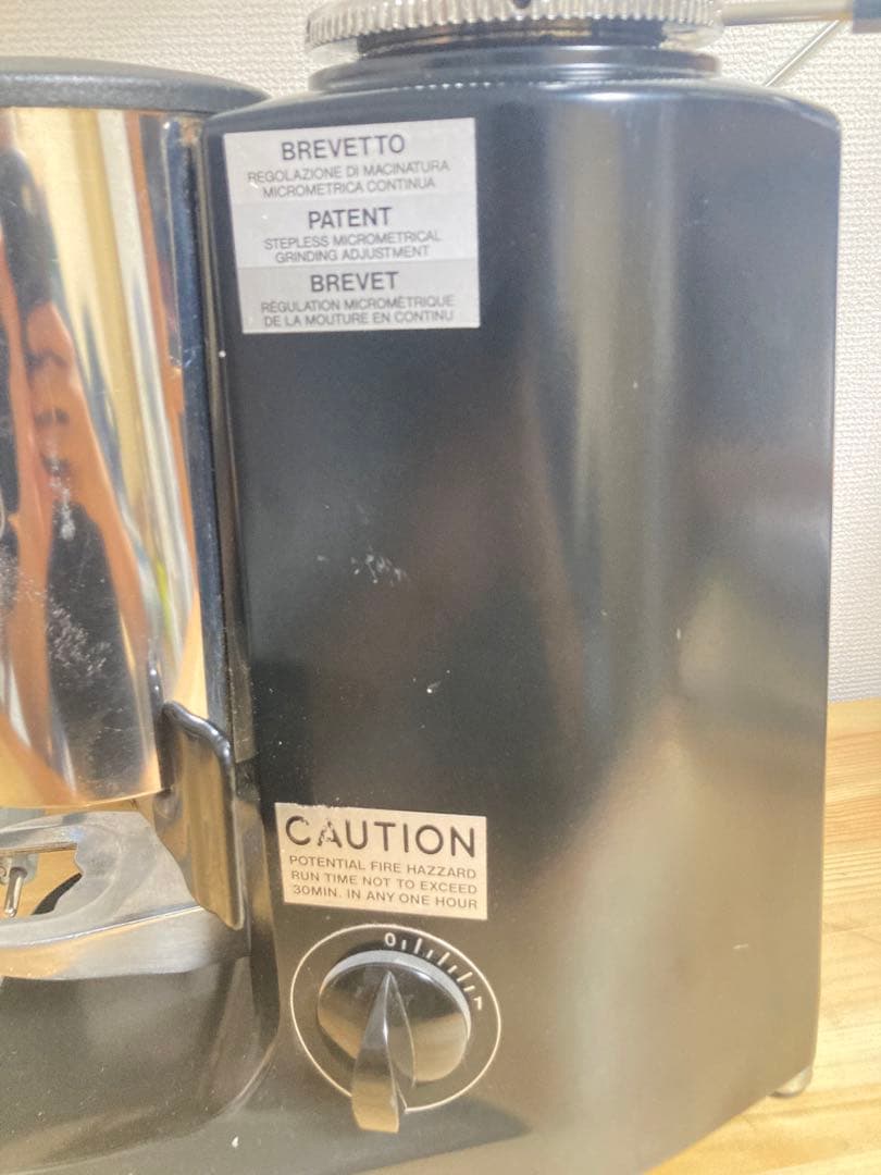 ☆ Mazzer エスプレッソグラインダー Super Jolly Timer