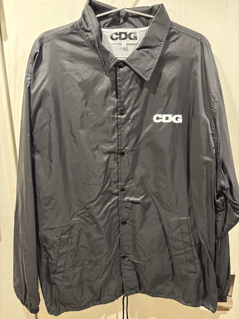 CDG COMME des GARÇONS XL ナイロンジャケット
