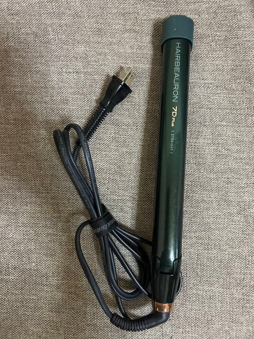 ヘアビューロン 7D Plus ストレート　HAIRBEAURON