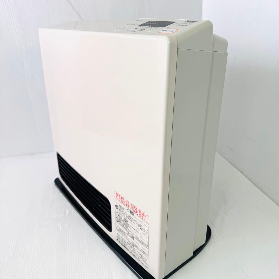 【美品】リンナイ　ガスファンヒーター　SRC-364E LPガス 2018年製