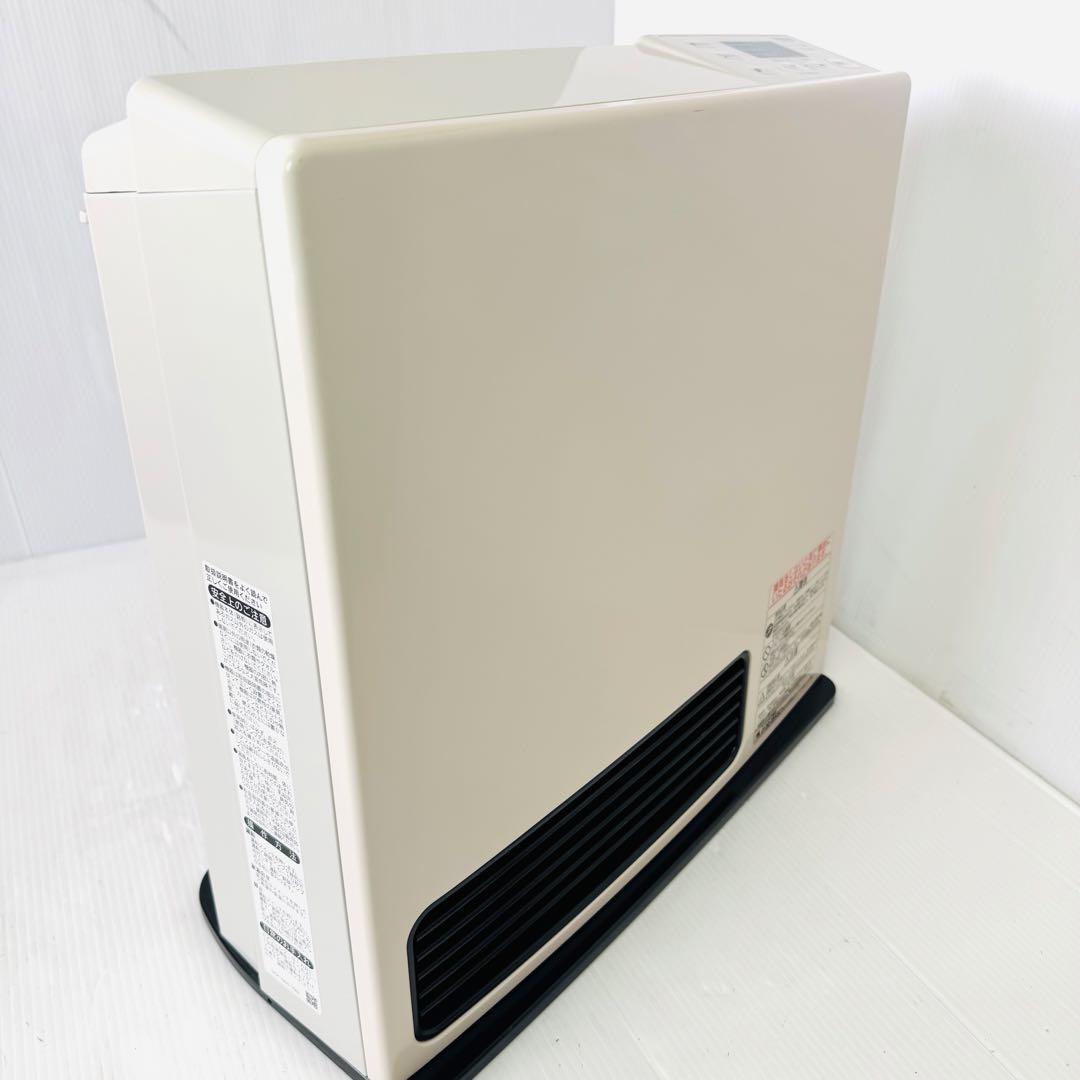 【美品】リンナイ　ガスファンヒーター　SRC-364E LPガス 2018年製