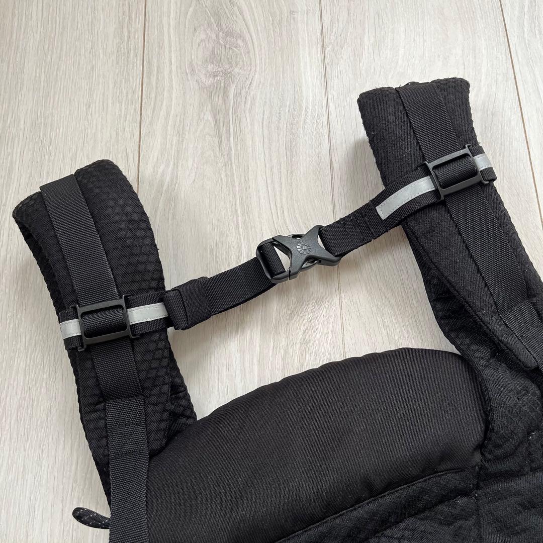 エルゴベビー　オムニブリーズ　OMNIBreeze 抱っこ紐 黒　中古