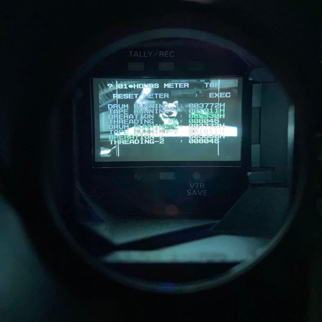 SONY HDW-750 HDカムコーダー