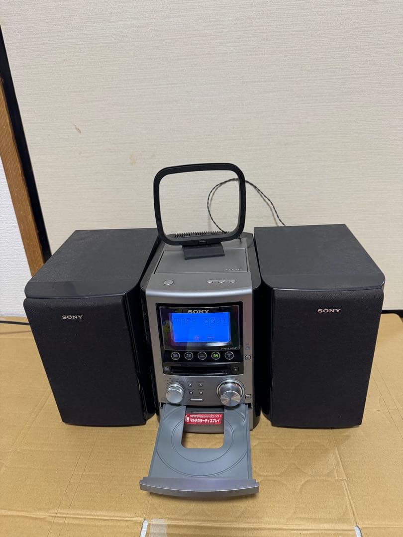 SONY ソニー CMT-M3 コンポ