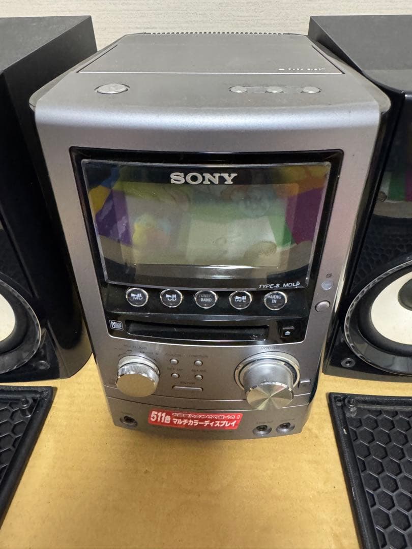 SONY ソニー CMT-M3 コンポ