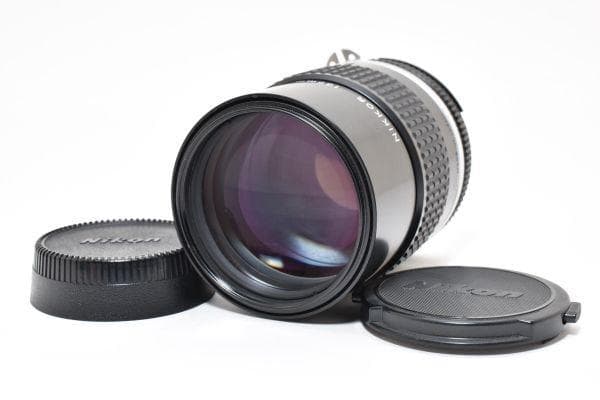 ★極上品★ニコン Ai-S 135mm F2.8 #714