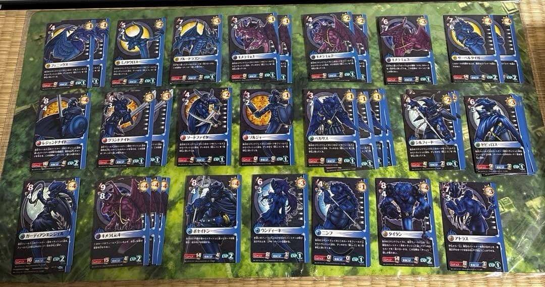 BLUE DRAGON ロールプレイングカードゲーム　鳥山明　400枚　大量