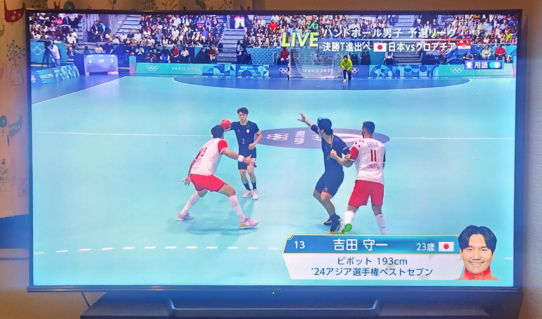 50インチ液晶テレビ　Hisense 50U8FG 送料込みで安心！