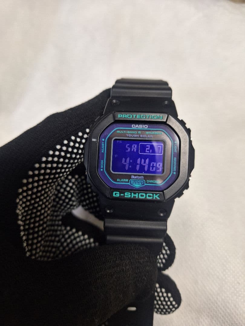 あ*。様 G-shock　電波ソーラー　GW-B5600