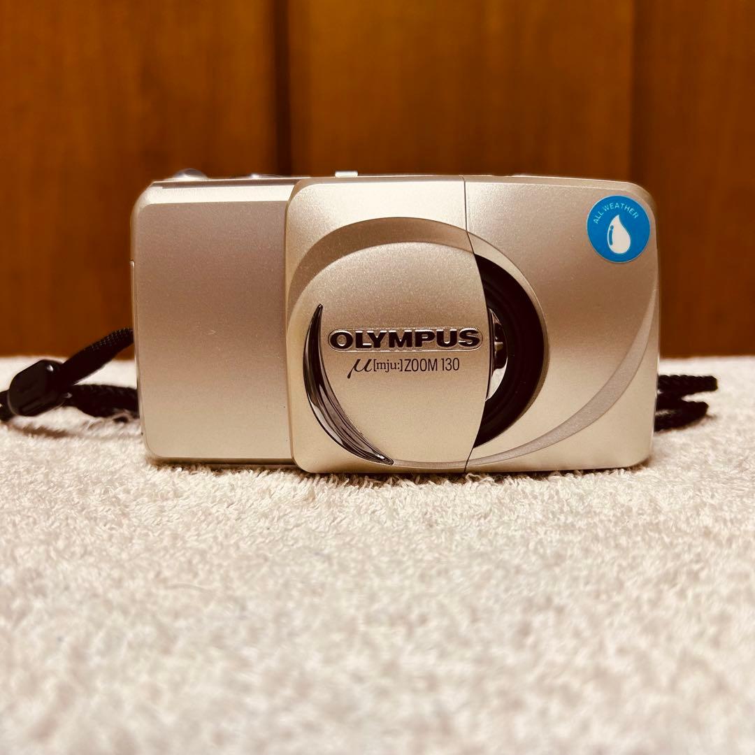 OLYMPUS μ[mju:] ZOOM 130 オリンパス コンパクトカメラ