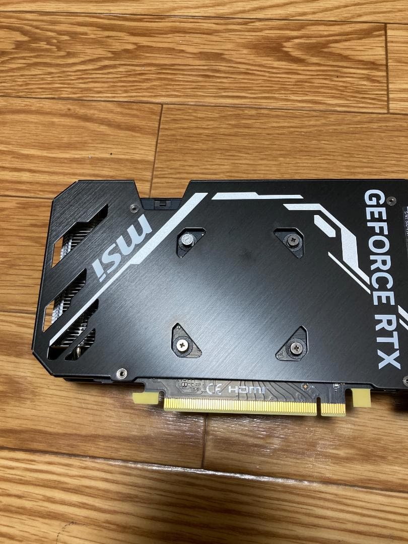グラフィックボード・グラボ・ビデオカード MSI GeForce RTX 4060 Ti 16GB VENTUS 2X