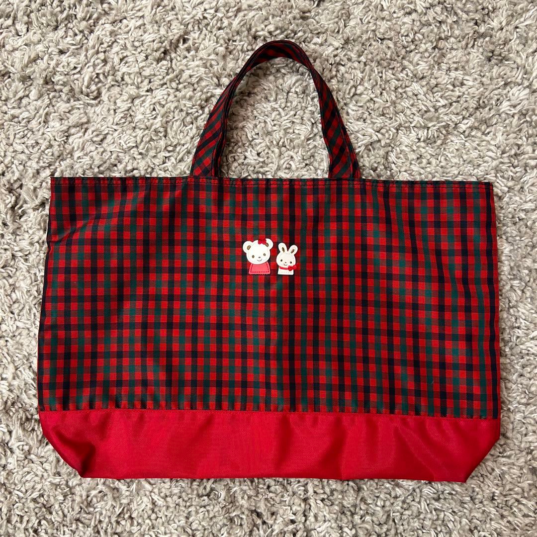 familiar 現行品 ナイロンバッグ