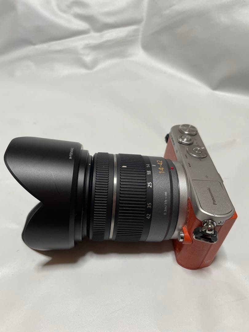 Panasonic DMC-GM1 ミラーレスカメラ レンズ2本セット