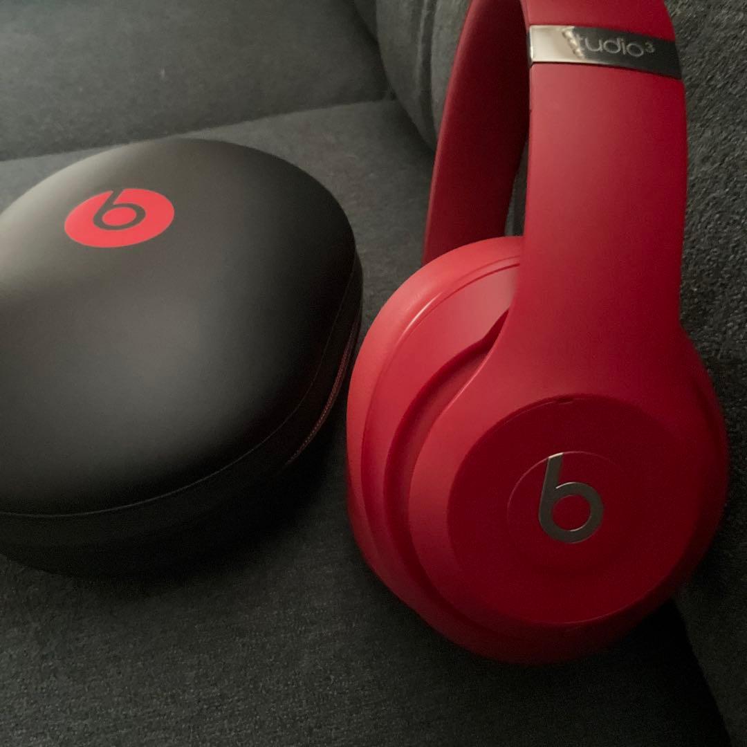 Beats Studio 3 Wireless　イヤーパッド交換済み　美品