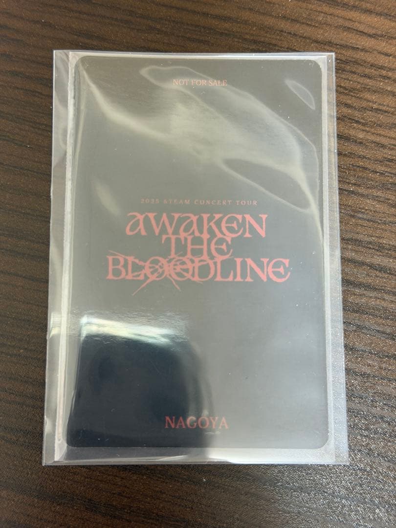 &TEAM JO ジョウ 会場限定 ラキドロ ユニバ 名古屋 愛知 トレカ