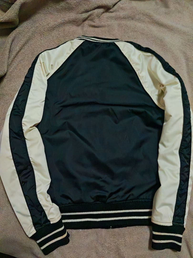 Black Vanquish ２面用日本限定虎 別珍 スカジャン unisex