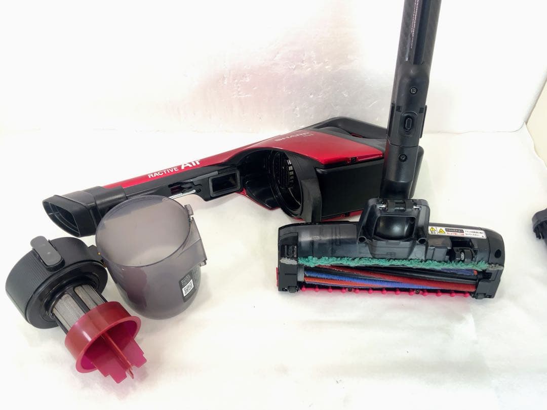 掃除機・クリーナー SHARP RACTIVE Air POWER EC-SR5-P