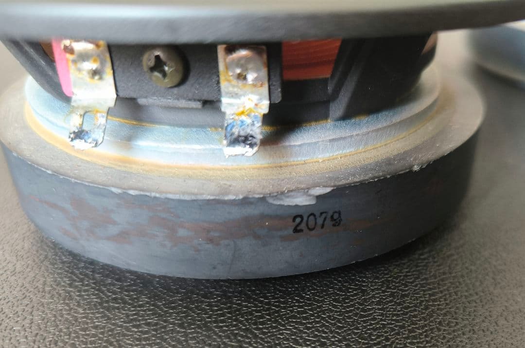 ☆FOSTEX フルレンジユニット FE108Super☆