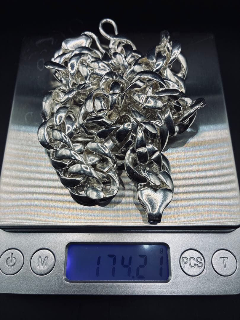 ネックレス ヴィンテージ 喜平 ウォレットチェーン