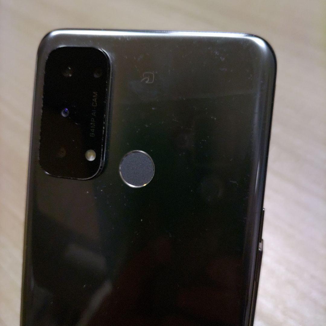 OPPO Reno5 A 5G ブラック