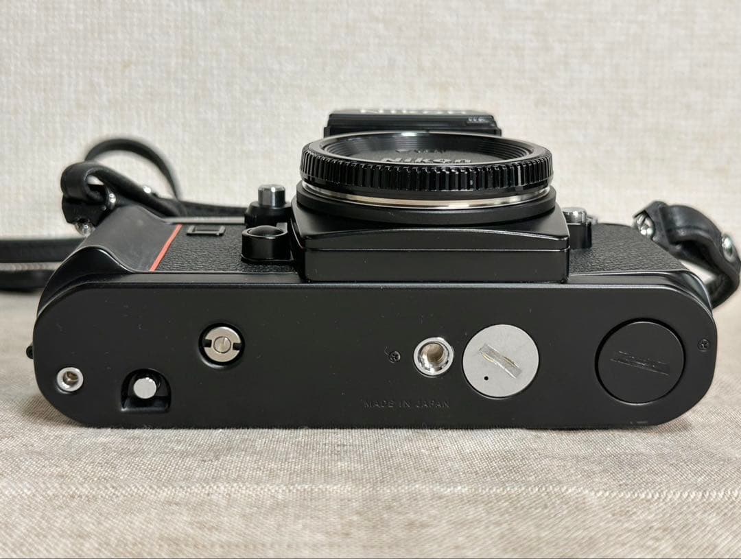 【良品】プロ仕様 Nikon F3P/MD-4/Ai-S 35mm F2 セット