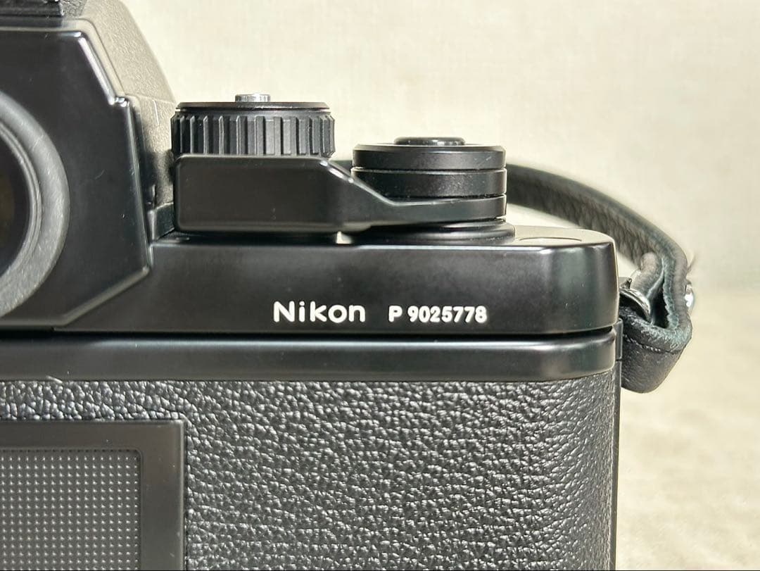【良品】プロ仕様 Nikon F3P/MD-4/Ai-S 35mm F2 セット