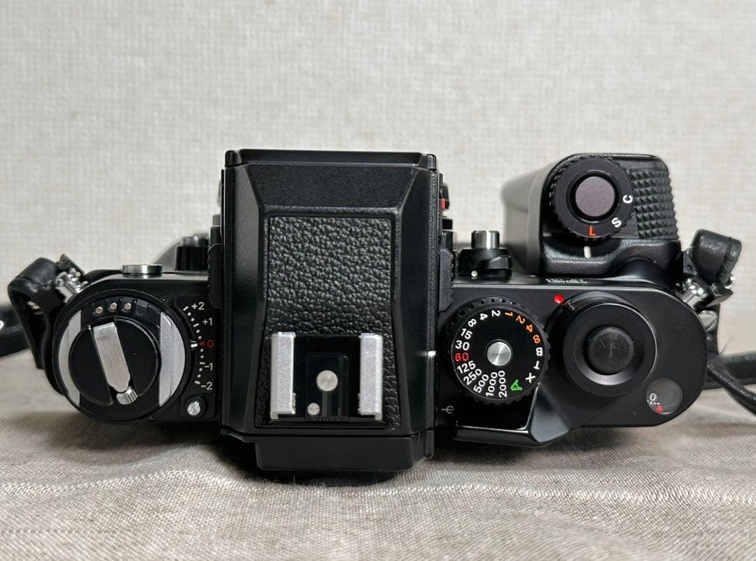 【良品】プロ仕様 Nikon F3P/MD-4/Ai-S 35mm F2 セット