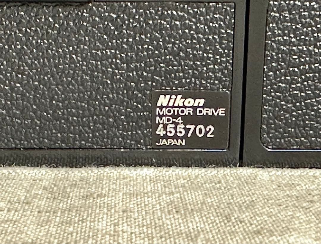 【良品】プロ仕様 Nikon F3P/MD-4/Ai-S 35mm F2 セット