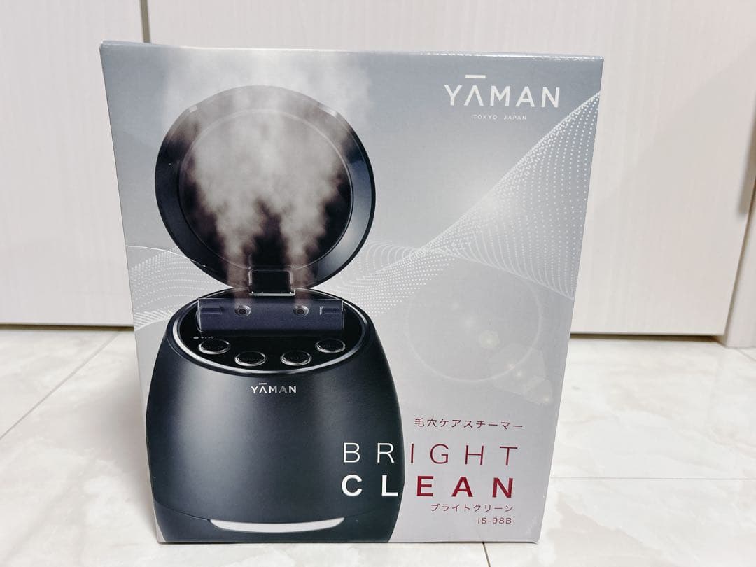 YAMAN BRIGHT CLEAN 美顔器
