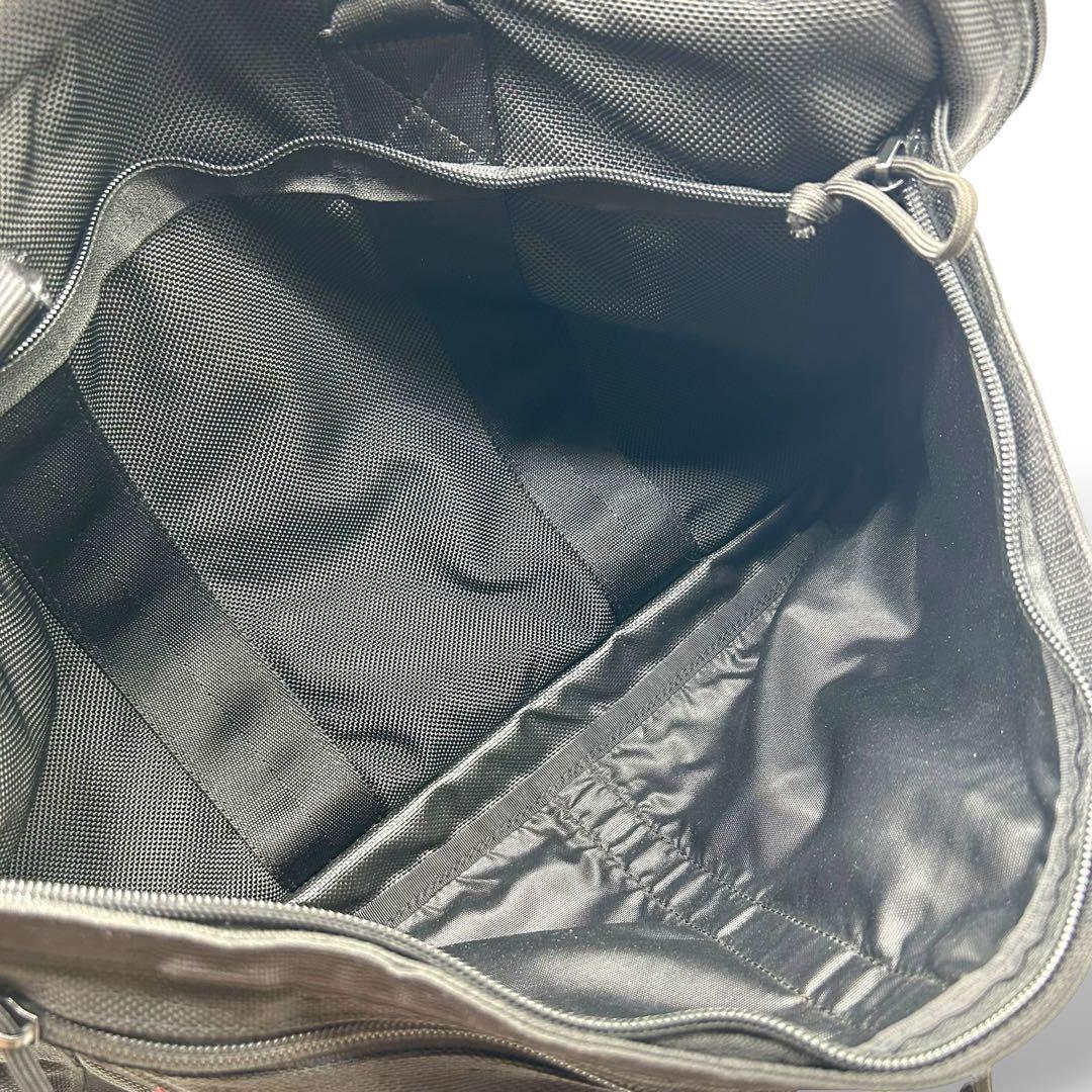 【美品】ブリーフィング 3way バックパック C3ライナー ブラック A4収納