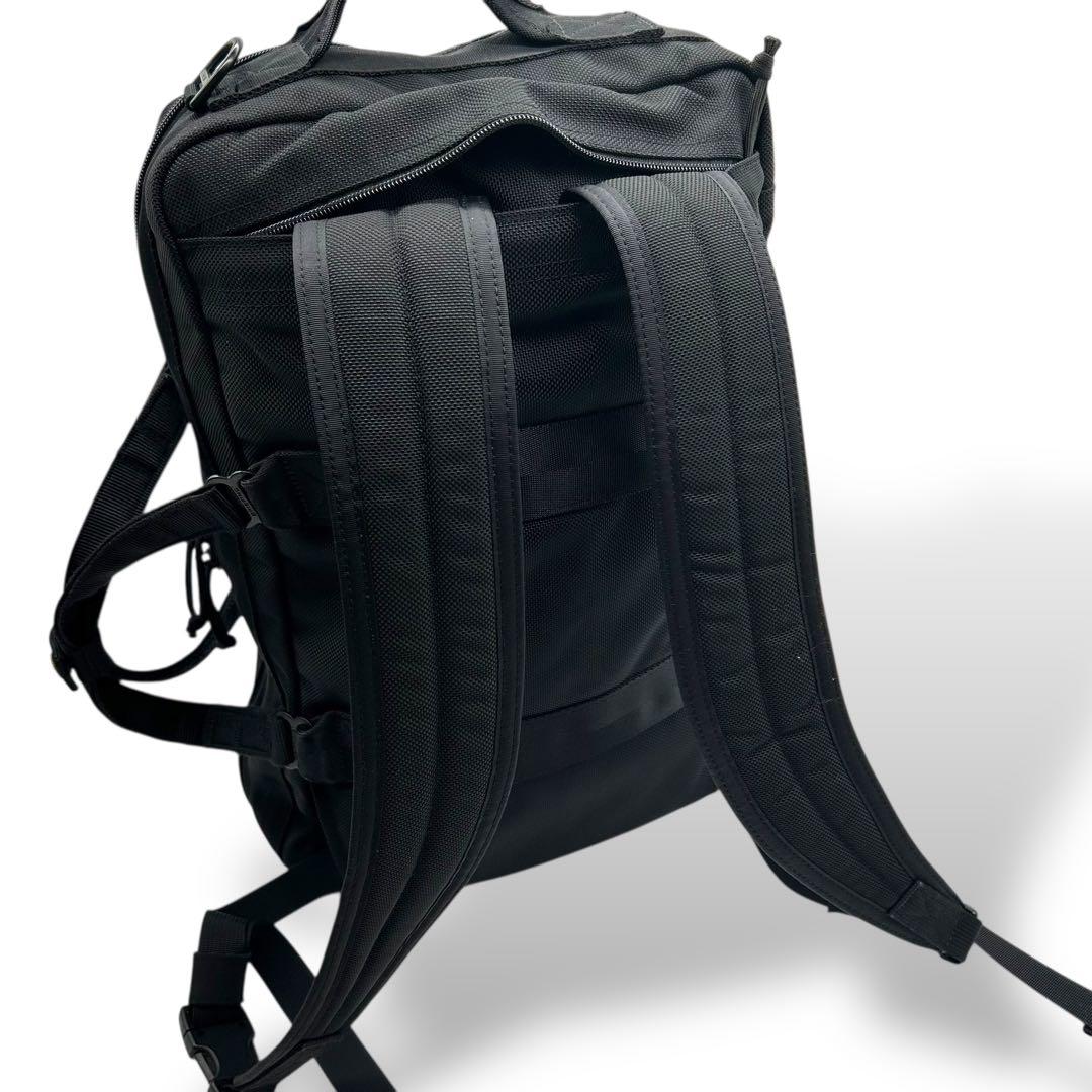 【美品】ブリーフィング 3way バックパック C3ライナー ブラック A4収納
