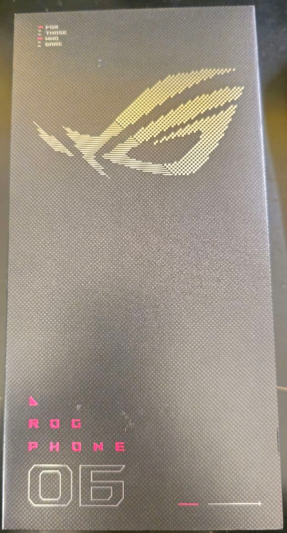 スマートフォン本体 ROG Phone 6 12GB/256GB