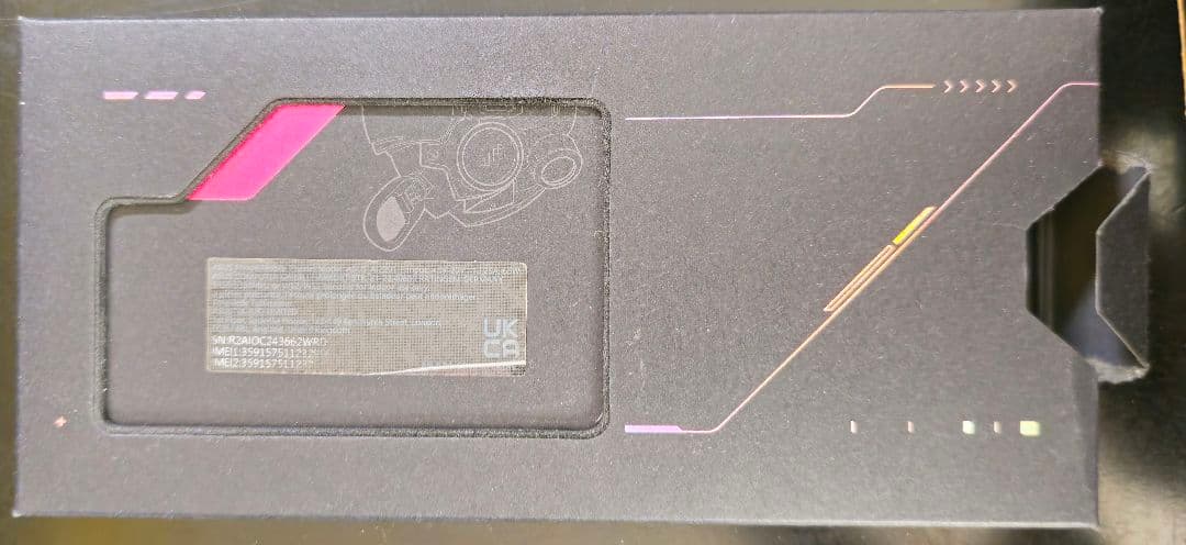 スマートフォン本体 ROG Phone 6 12GB/256GB