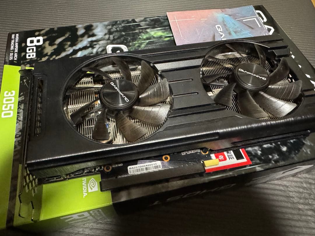 け*！様 GeForce RTX 3050 Gainward Ghost 8GB
