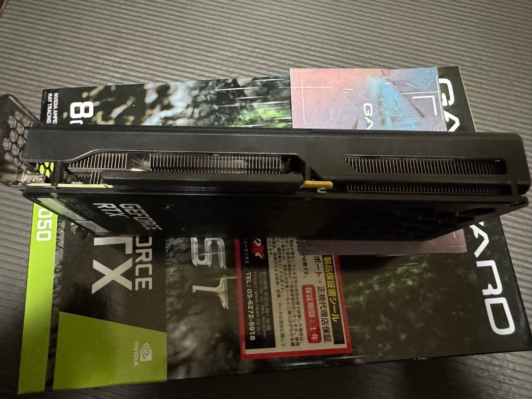 け*！様 GeForce RTX 3050 Gainward Ghost 8GB