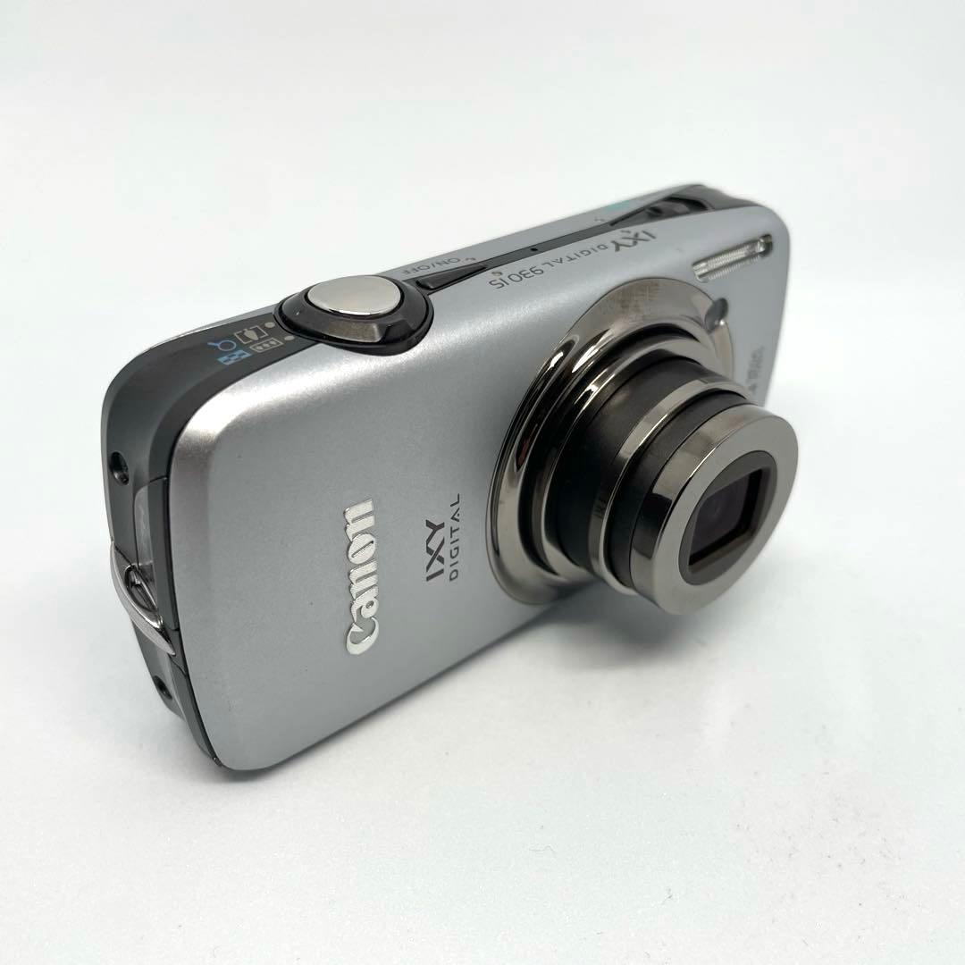Canon IXY 930 IS デジタルカメラ シルバー SD付