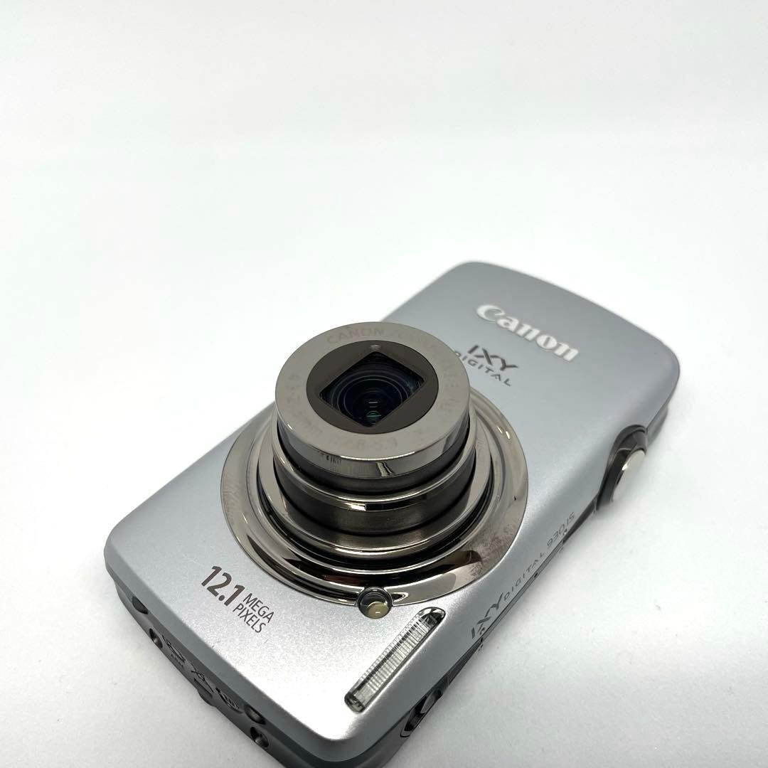 Canon IXY 930 IS デジタルカメラ シルバー SD付