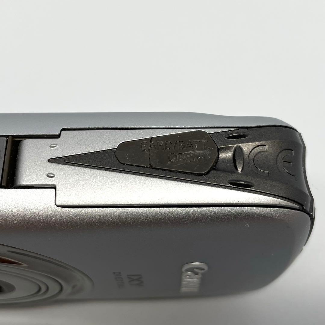 Canon IXY 930 IS デジタルカメラ シルバー SD付