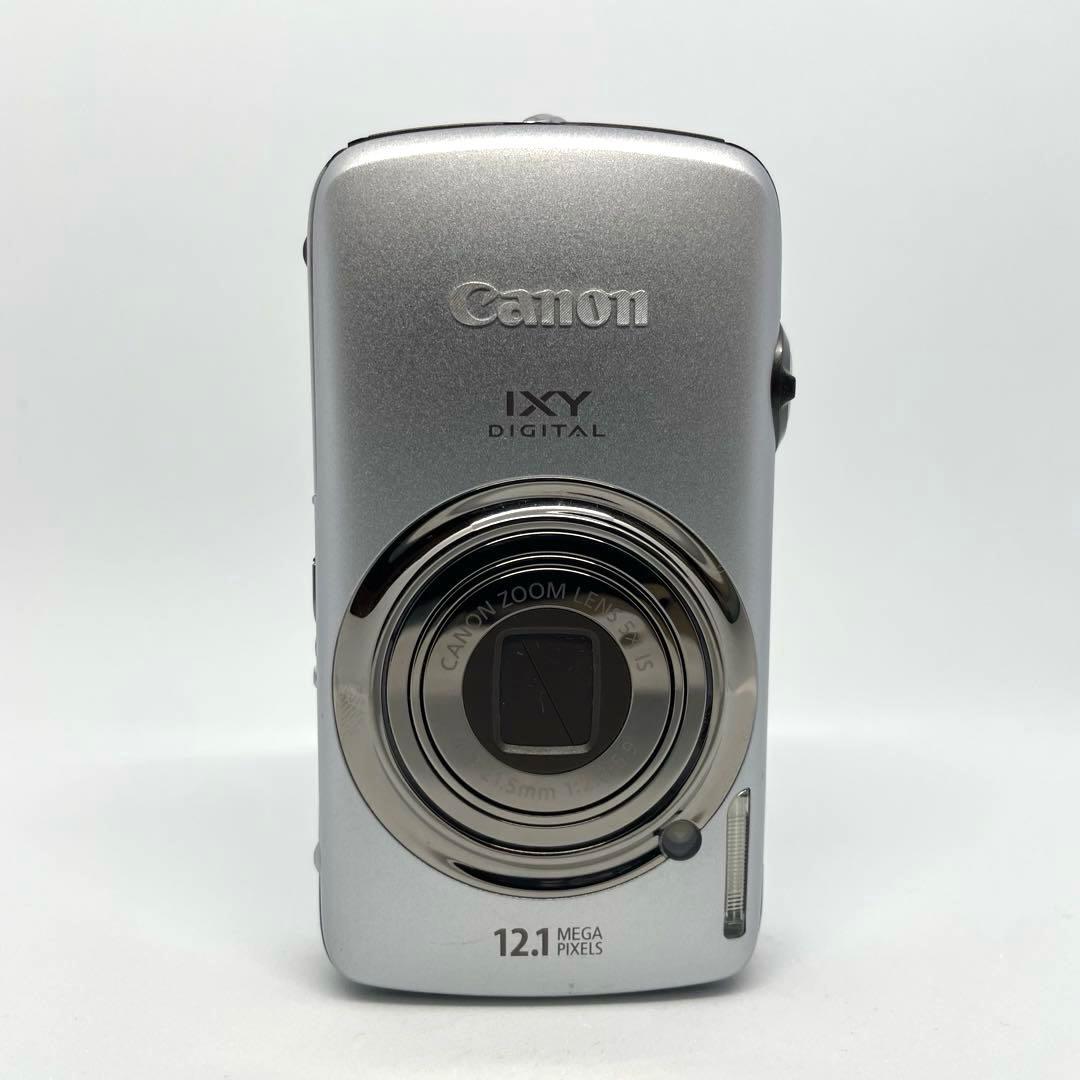 Canon IXY 930 IS デジタルカメラ シルバー SD付