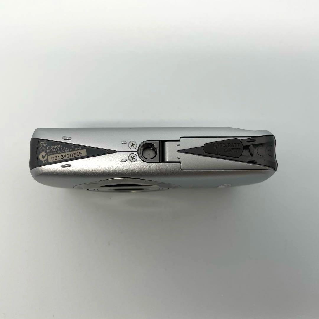 Canon IXY 930 IS デジタルカメラ シルバー SD付