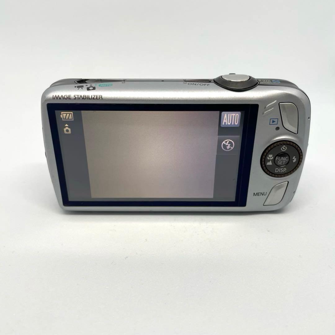 Canon IXY 930 IS デジタルカメラ シルバー SD付