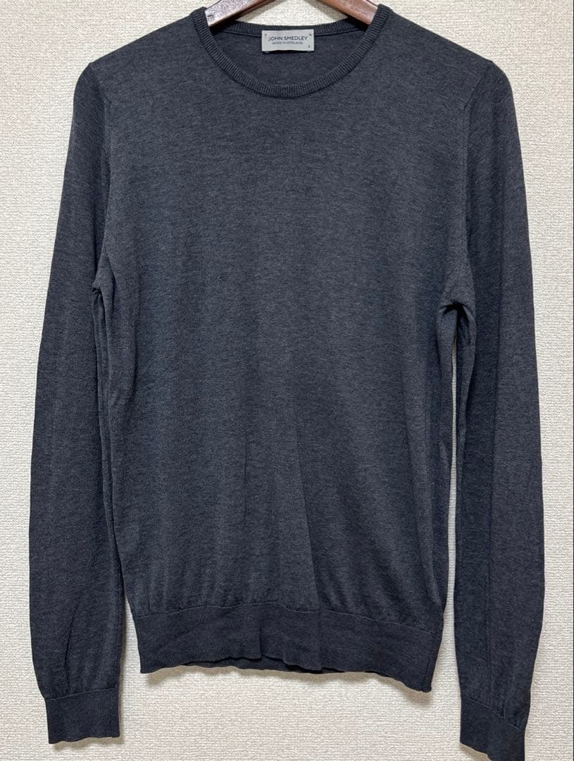 ジョンスメドレー JOHN SMEDLEY クルーネック ニット
