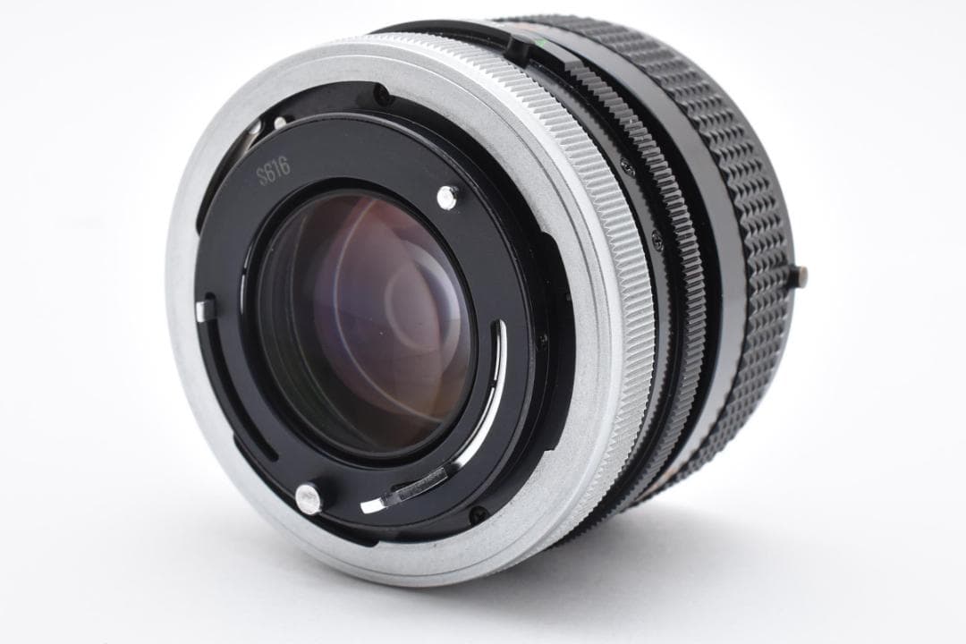 【美品】Canon キャノン FD 50mm F1.4 SSC レンズ #220