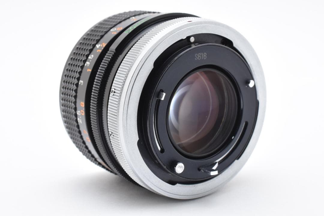 【美品】Canon キャノン FD 50mm F1.4 SSC レンズ #220